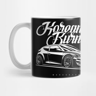 Korean sportcar Mug